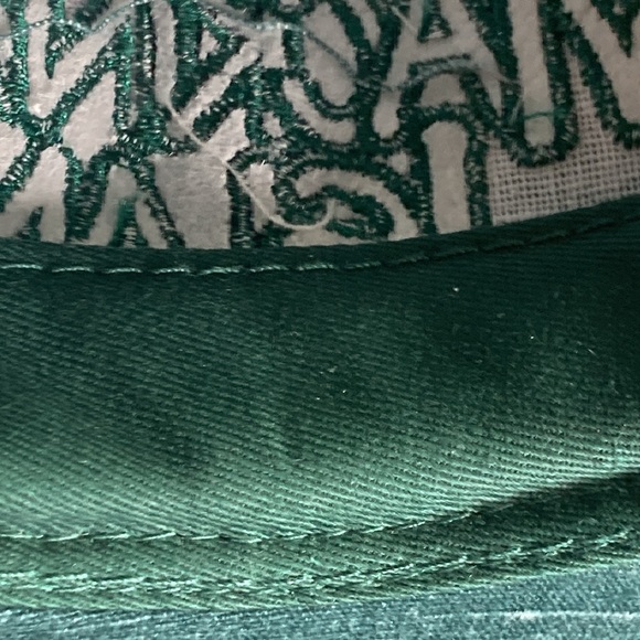 EUC Mens SnapBack Green Mackinac Island OSFA Hat - Picture 6 of 7